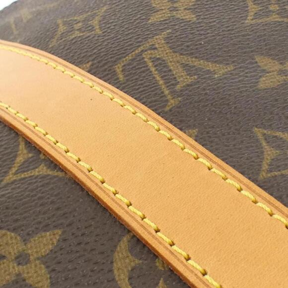 LOUIS VUITTON Brown Monogram Keepall 50 Boston Bag - Picture 4 of 10